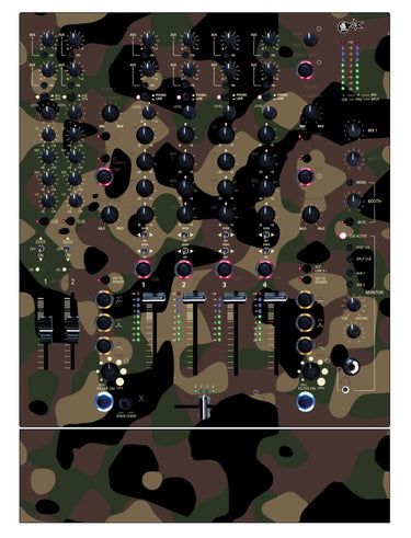 Allen and Heath XONE 92 Skin Camo Woodland